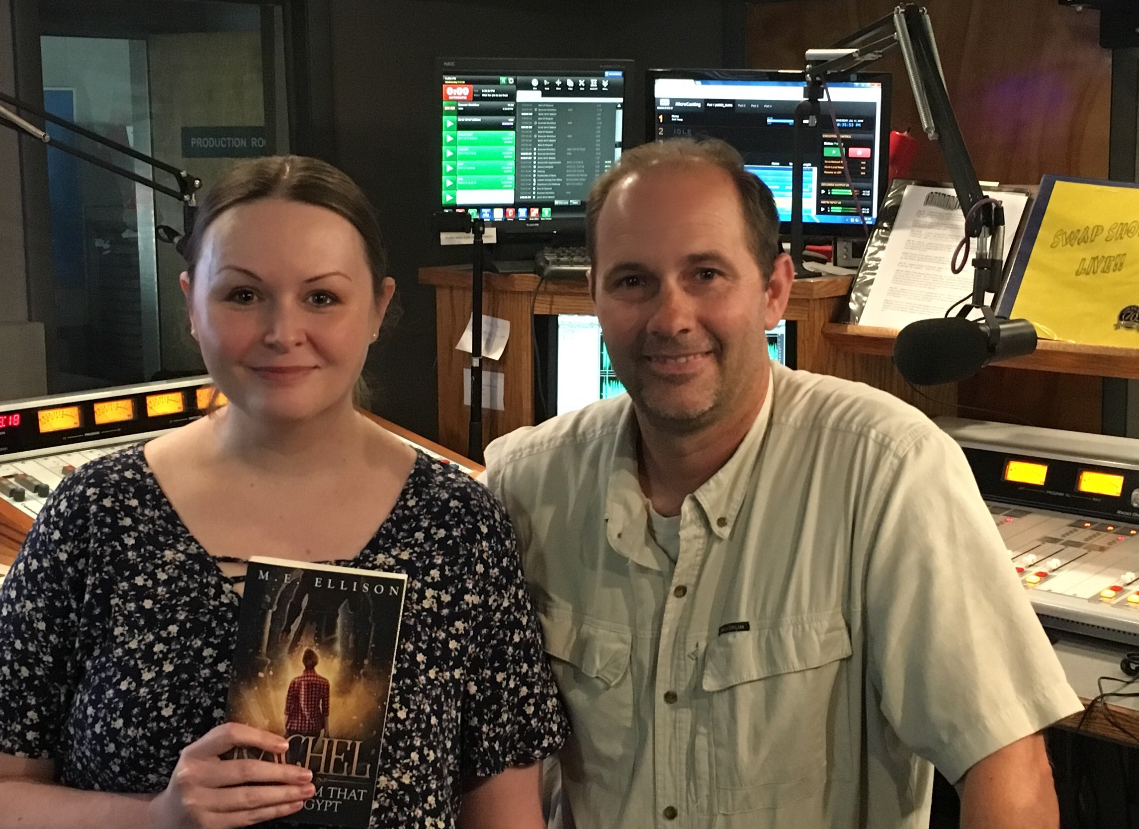 This is My Radio Voice – M.E. Ellison